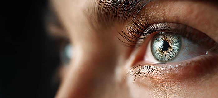 Képernyő fényében megvilágított szem – a makula és a retina terhelése digitális eszközök használatakor