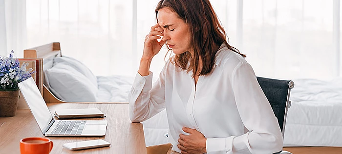 stressz okozta hasi diszkomfort és bél–agy tengely kapcsolata I Florivento étrend-kiegésztő | bél-agy tengely | a bélflóra egyensúlyának fenntartásáért | Lab118