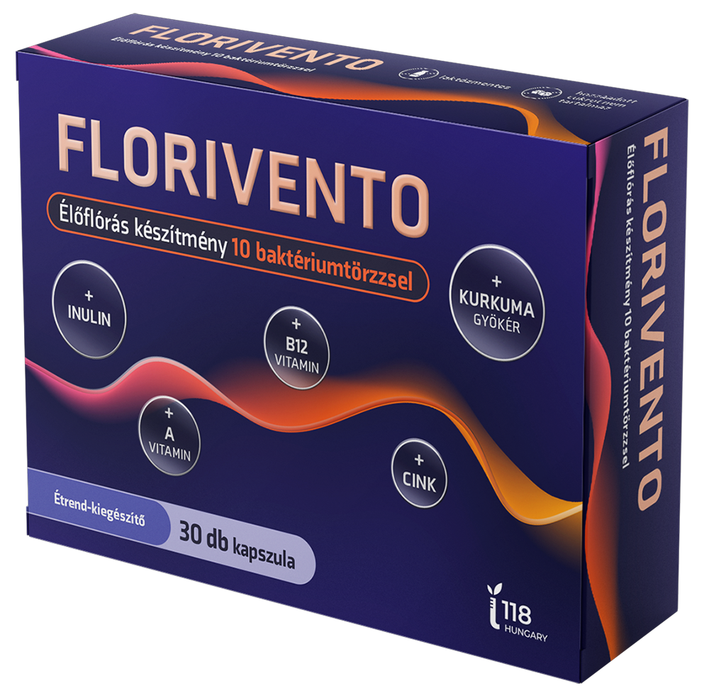 Florivento étrend-kiegészítő doboza